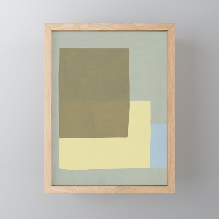 Framed Mini Art Print
