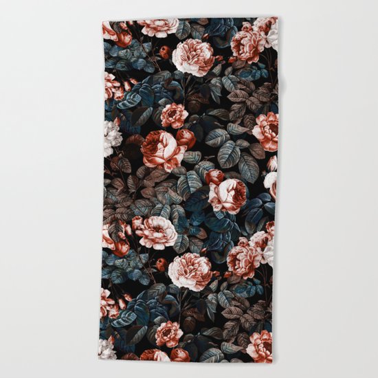NIGHT FOREST XXIII Beach Towel