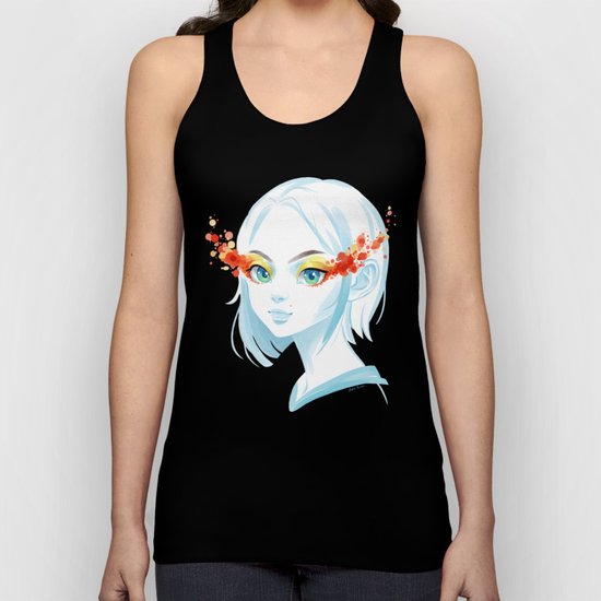 Glance Unisex Tank Top