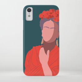 Frida Kahlo iPhone Case