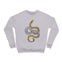 Gold Snake Crewneck Sweatshirt