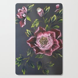 Flowers Painting Cutting Board