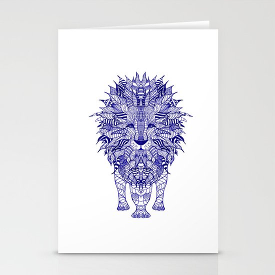 LIon Stationery Cards