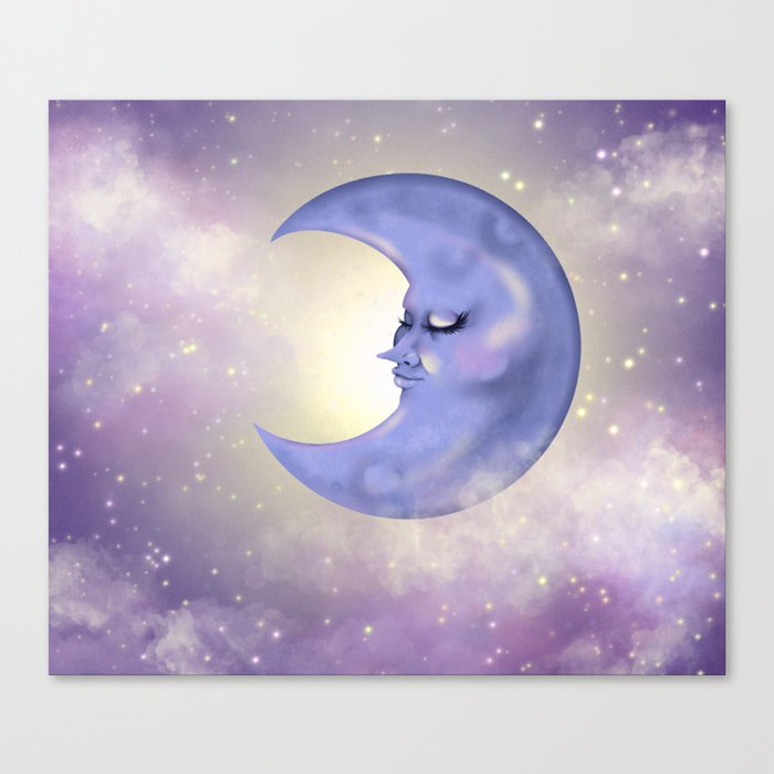 Goodnight Moon Canvas Print