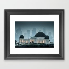 Griffith Observatory Framed Art Print