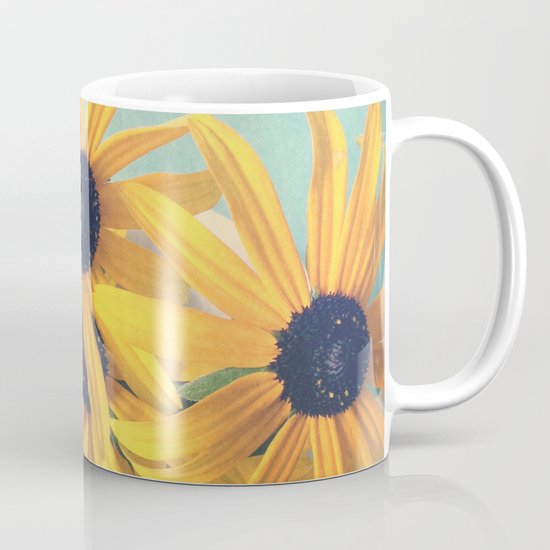 Sweet Yellow Flowers Mug