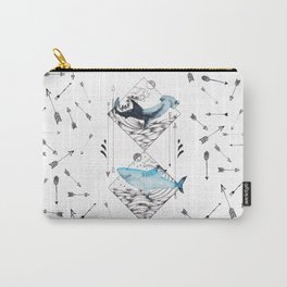 sharks & arrows Carry-All Pouch