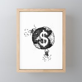 Rich Rats Framed Mini Art Print