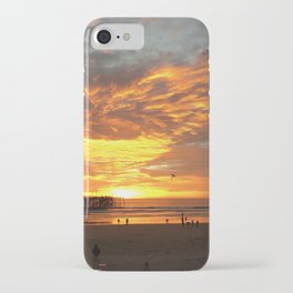 Sunset at Pismo iPhone Case
