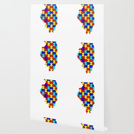 Autistic Wallpaper For Any Decor Style Society6