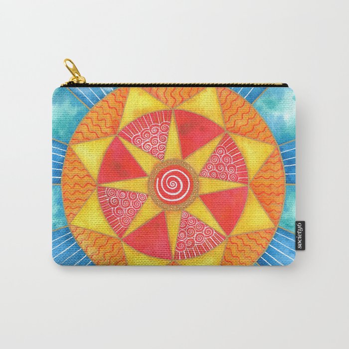 Sunshine Carry-All Pouch