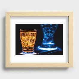 The Police Recessed Framed Print
