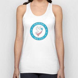 United We Fly Tank Top