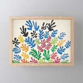 Leaf Cutouts by Henri Matisse (1953) Framed Mini Art Print