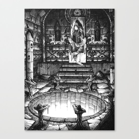 The High Priest Canvas Print