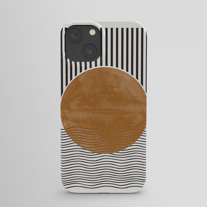 Abstract Modern  iPhone Case