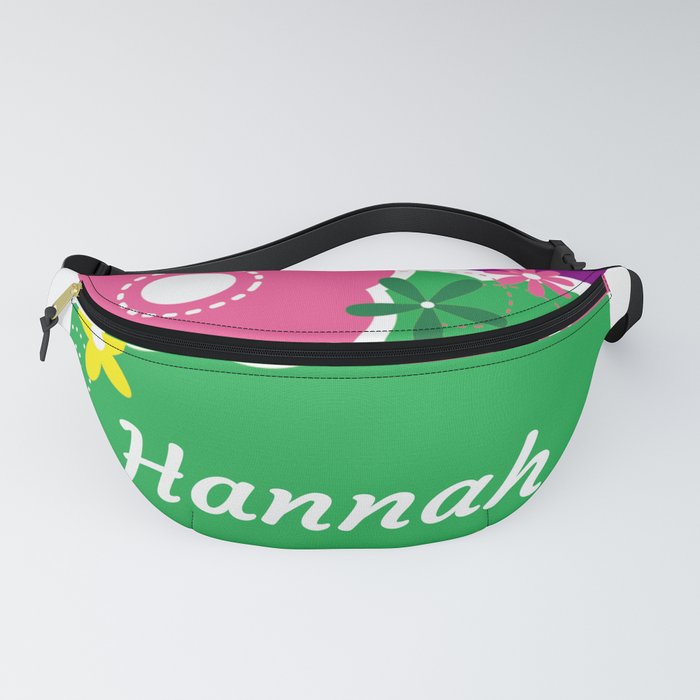 Hannah: Personalized Gifts for Girls and Women Fanny Pack