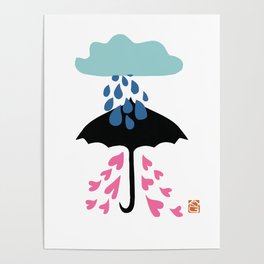 When it Rains by ANG Poster
