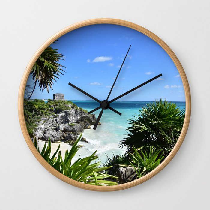 Royals Caribbean View Wall Clock