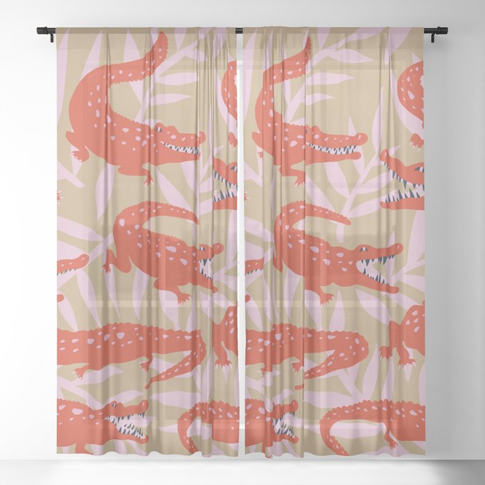 Sheer Curtain