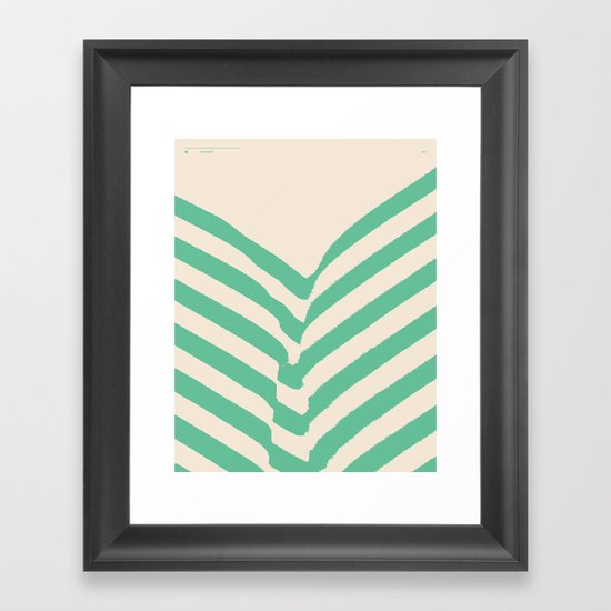 PARK PLANTS 002 — Matthew Korbel-Bowers Framed Art Print