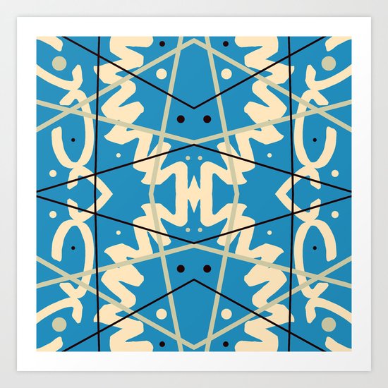 Cool Breeze Art Print