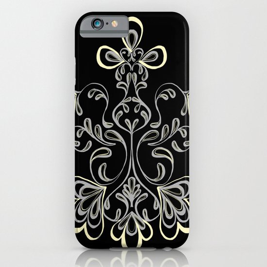 swirls II iPhone & iPod Case