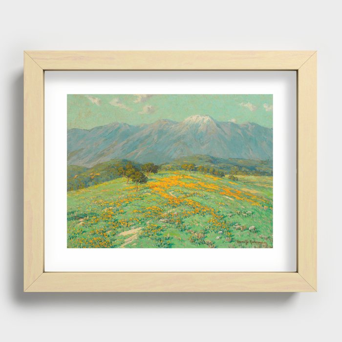 Recessed Framed Print