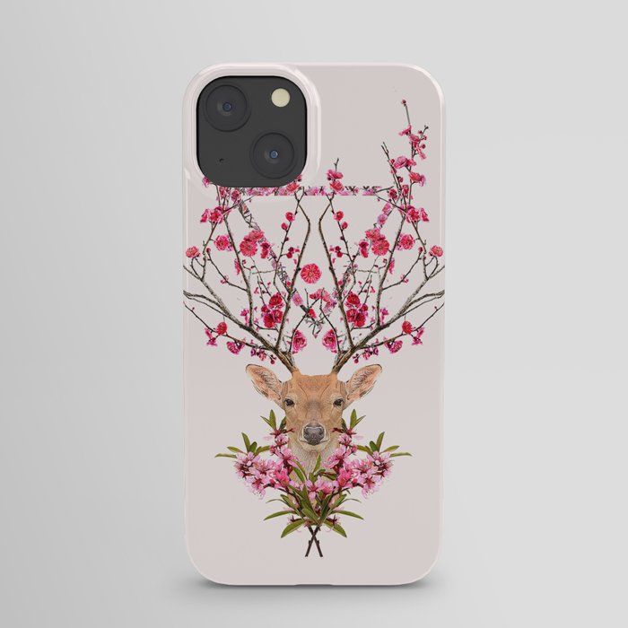 Spring Deer iPhone Case