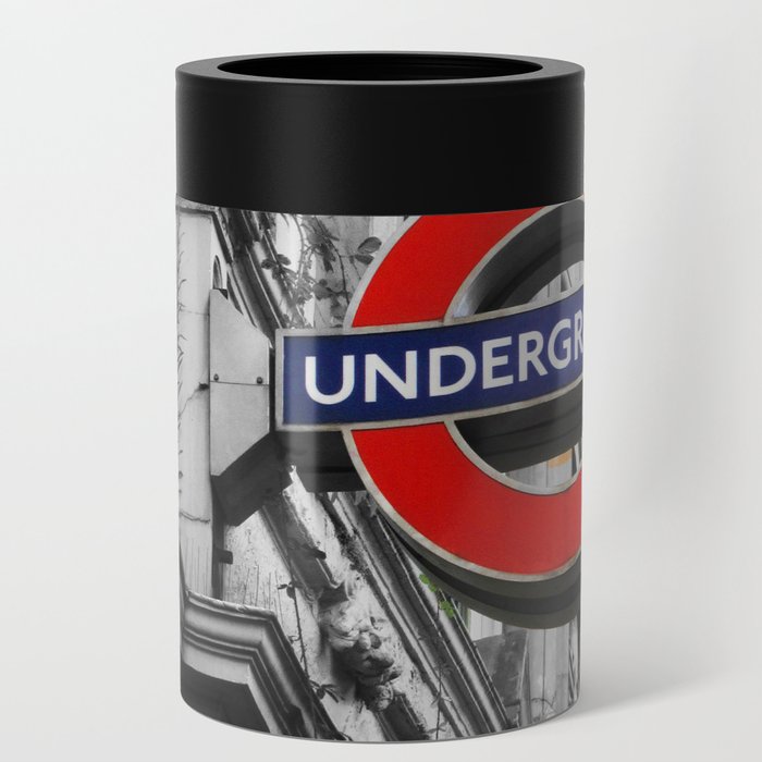 Sign of the Underground Can Cooler