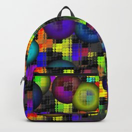 Blisters of dreams ... Backpack | Design, Digital, Allegorical, Homedecor, Schematical, Floating, Wallart, Blisters, Graphicdesign, Walldecor 