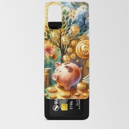Abundance in Bloom Android Card Case