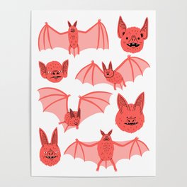 Bats Poster