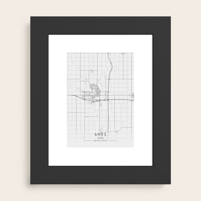 Framed Art Print