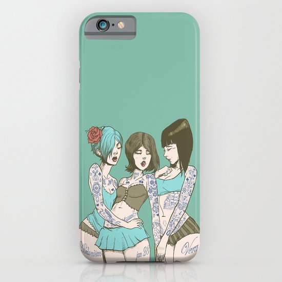 Toygirl Follies iPhone & iPod Case
