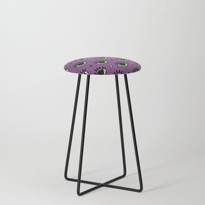 thousand eyes Counter Stool