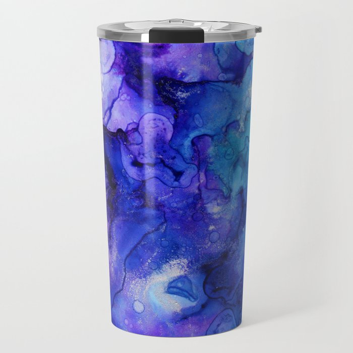 Laughing In Color Travel Mug