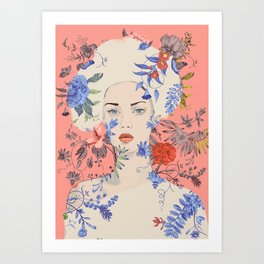 Blooming 27 Art Print