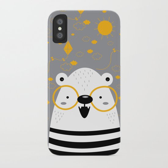 Bear 1 iPhone Case
