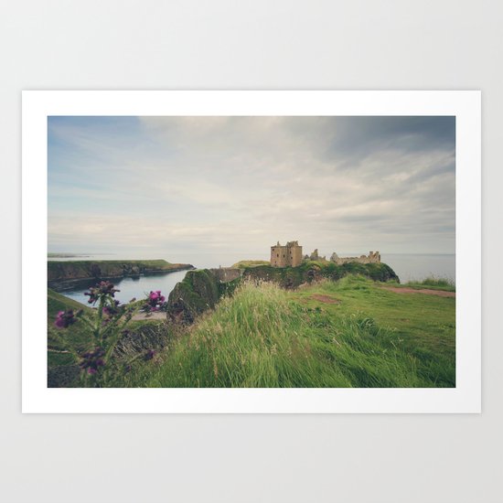 Dunnottar Art Print