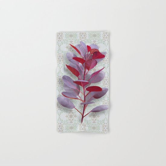 Royal Purple Hand & Bath Towel