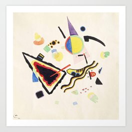 Wassily Kandinsky "Untitled" (1921) Art Print