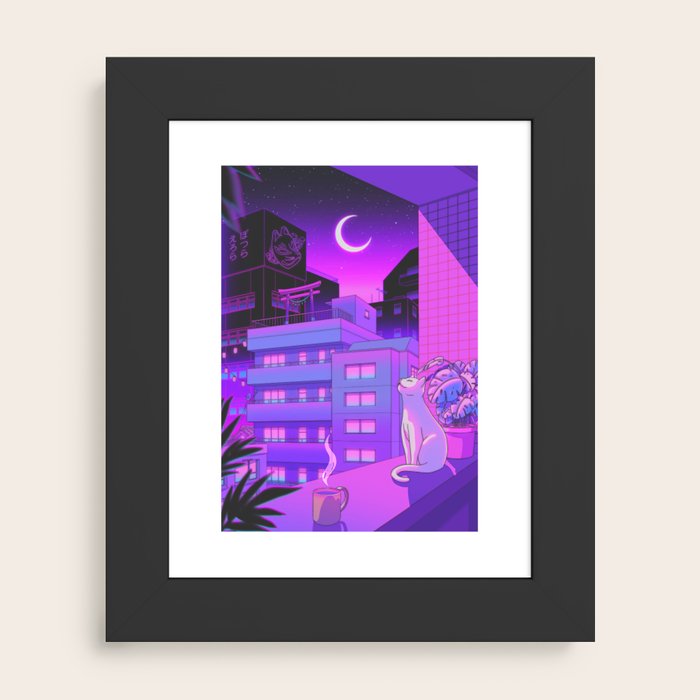 Framed Art Print
