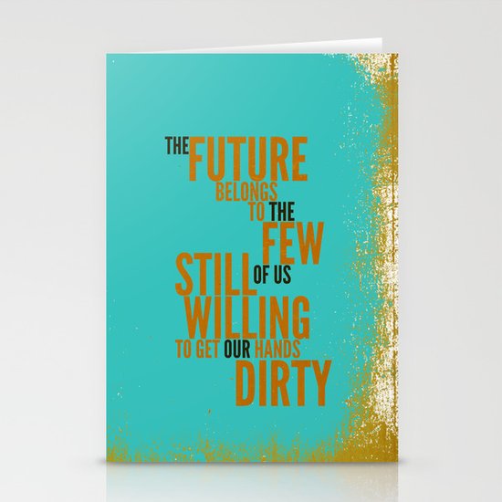 The Future Belongs to You Stationery Cards