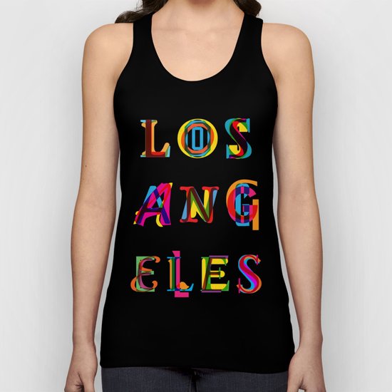 Los Angeles Unisex Tank Top