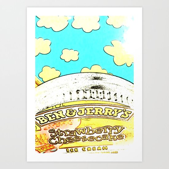TOUCH THE SKY Art Print