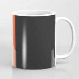Racing Team Monaco - Minimal Retro Look Stripes Coffee Mug