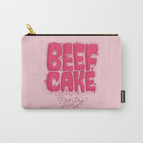 Beef Cake Carry-All Pouch