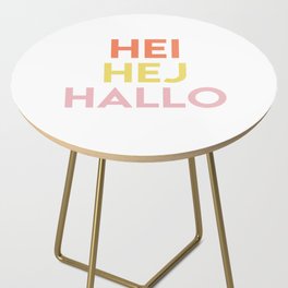 Hej you Side Table