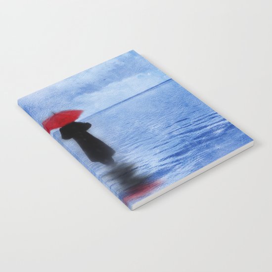 waiting in the sea Notebook